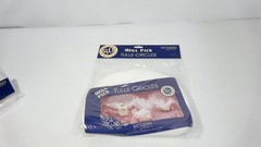 2 – Mega Pack Tulle Circles White 8 1/2″ For Wedding Shower Gifts – 160+