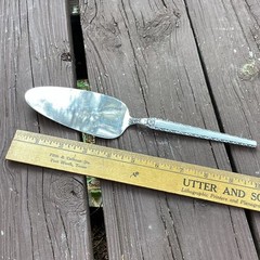 Vintage Japan Continental Stainless Pie Cake Server 1960s–70s Kitchen Utensil