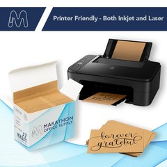 MOS A4 Kraft Envelopes 4.25 x 6.25 Inch 500 Pack — Brown Self-Seal A4,