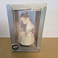 Wilton From This Day Forward Wedding Cake Topper In Box Vintage 2001 Bride Groom