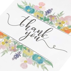Paper Bags Cookies & Treats 7.5 x 5 in White 100 Pack Thank You Pouches W/