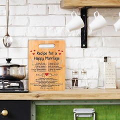 Wedding Gift for Couple, Bridal Shower Gifts 11.8″L x 7.8″W, Marriage