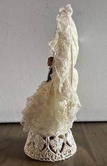 Mid-Century Wedding Cake Topper 1950s Coast Novelty Mfg.