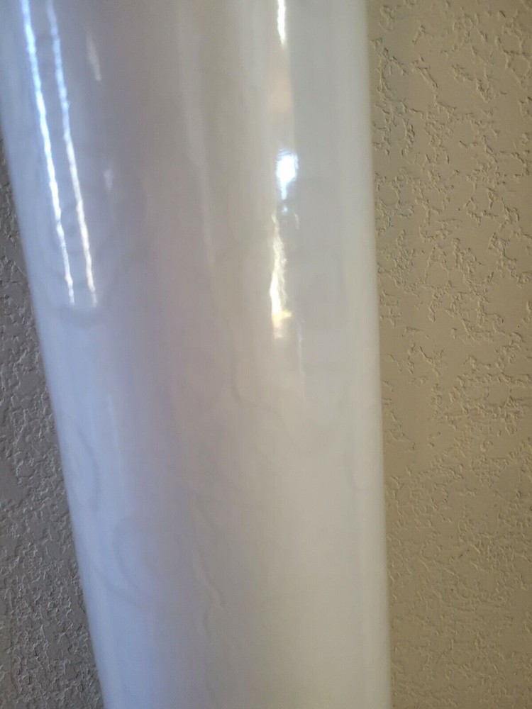 Wedding Aisle Runner 100ft Indoor Outdoor White Floral Print