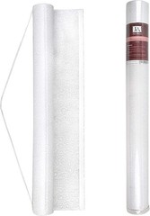 White Wedding Aisle Runner – Professional-Grade Nylon, Includes Tape Double-S…