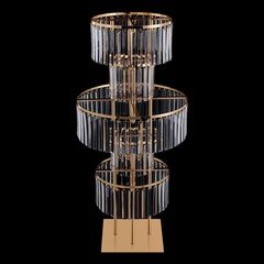 5 Tiers Round Flower Stand for Wedding Wedding Centerpieces Flower Stand