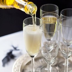 16 Pack Acrylic Champagne Flute, 5 Oz Clear Plastic Champagne Glasses