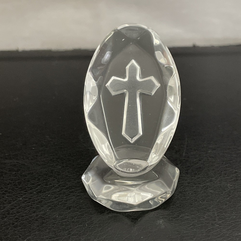 Choice Crystal Cross Ornament (Party Favors Gifts) God Religious Spiritual New
