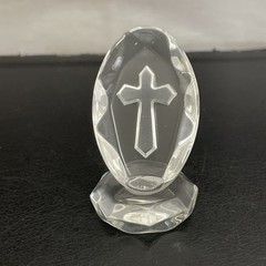 Choice Crystal Cross Ornament (Party Favors Gifts) God Religious Spiritual New