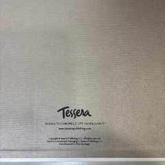 Tessera Publishing Our Wedding Memory Book White Silver Bow Acid Free 42 Pages