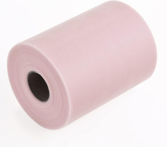 Tulle Rolls 6” by 100 Yards (300 Feet) Tulle Roll Spool Fabric for DIY Tutu Skir
