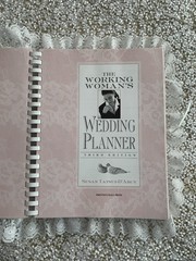 2000 Working Woman’s Wedding Planner Spiral Binder