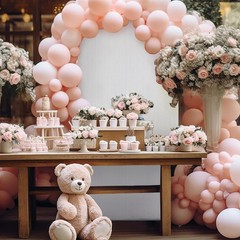 6.6FT Arch Backdrop Stand and Cover Set Wedding Arch Frame for Ceremony Birthday
