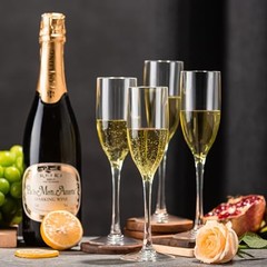 16 count Acrylic Champagne Flutes, 5 Oz Unbreakable Goblet Glasses Transparent