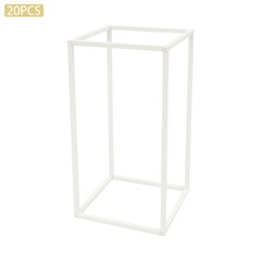 20PCS Geometric Flower Stand For Wedding Metal Flower Stand Wedding Flower Stand