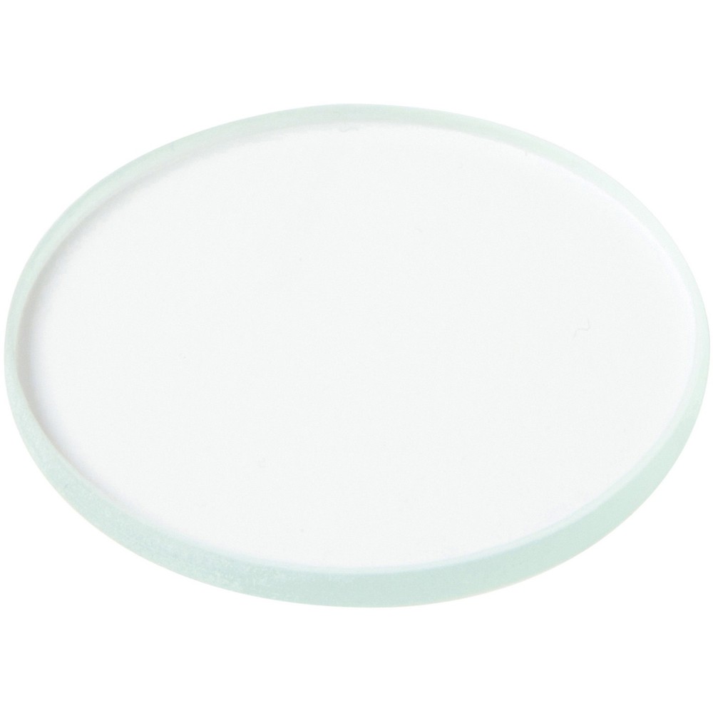 Plymor 1.5″ Round, 3mm Thick Non-Beveled Clear Glass Circle