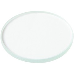 Plymor 1.5″ Round, 3mm Thick Non-Beveled Clear Glass Circle