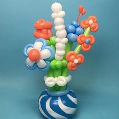 200 PCS Latex Twisting Balloons 260Q Magic Balloons Assorted Color Long
