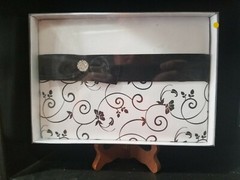 Black And White Guest Book By Lillian Rose, Bridal Guest Book, Wedding, Bridal