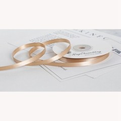 18Metre Beautiful Decor Double Reels in Widths of 6mm Sided on Satin Ribbon