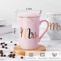 Wedding Gifts for Couples 2025, Couple Gift for Pink, Grey – Mr. Mrs.