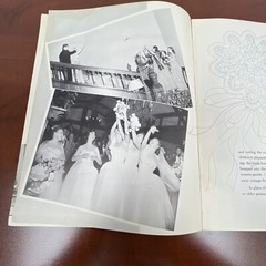 Vtg Wedding Planner Journal Epherma “Alter Bound” Bride Shower Gift 1950s Photos