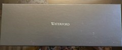 Waterford Lismore Diamond Silver Cake Knife and Server Set. New!! Wedding!