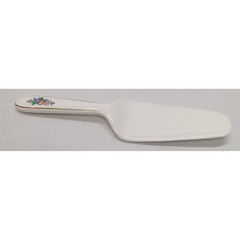 Vtg. Christopher Stuart Fruit Basket Pattern Bone China Pastry & Cake Server