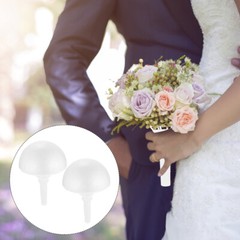 3 Sets Wedding Bouquets Bride Holder Bouquet Display Holder