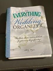 : Everything Wedding Organizer Book Updated Paperback 4TH Edition