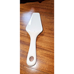 Vintage Decorative Porcelain Cake Server Cutter Holiday Wedding Birthday Etc.