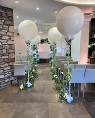 Adoinby 20 Large White Balloons, 24 Inch Jumbo Thick Giant 24 inch,