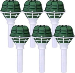 6 PCS Foam Floral Handle Bouquet Holders Handle Bouquet Holder for Floral