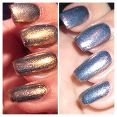 Make Chameleon Nail Polish x10 Ultra Fast Color Changing Pearl Pigment Acrylic