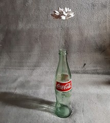 Handmade Paper Flower on stem (Gray Pattern No.4) for Wedding, St. Valentine’s