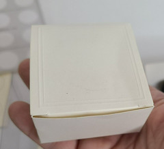 Customizable Wedding Favor Boxes 98ct Ribbons Printable Tags 98ct Ivory Black