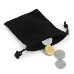 50/100Pcs Velvet Drawstring Velour Gift Pouches Ring Jewelry Bag Wedding Favors
