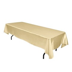 8 packs 60 x 126 Inch seamless SATIN Tablecloths Hotel Boot 25 COLORS USA SALE