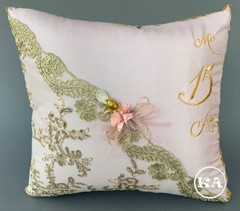 NEW! Quinceanera Kneeling pillow Hunter Green – cojin para quinceanera