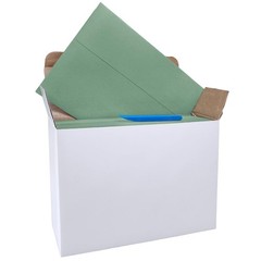 Winlyn 100 Pcs Sage Green A7 Invitation 100 Green,