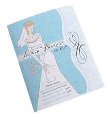 Shower Bouquet of Fun Wedding Bridal Shower Game Pack – 4 Different Games!