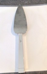 Vera Wang Love Knot Pie Server 12” Long Stainless Steel