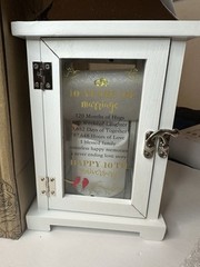 10Th Wedding Anniversary Lantern, Best 10Th Anniversary Wedding Gifts for Couple