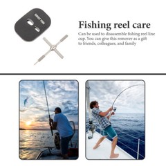 Fishing Reel Bearing Pin Spool Puller Hook Remover Tool Quick Removal