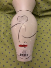 Stunning Lenox True Love 8.25″ Wedding Vase~White & Platinum~New in Box w/tags