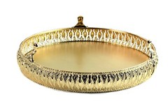 Round Cake Stand Mirror Top-Wedding Cake Stand