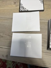 Studio His&Hers 25 Count Floral Wedding Invitations with envelopes & reply cards