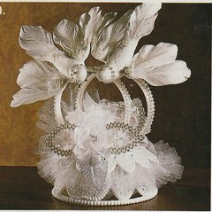 New Wilton Designer Series True Love Wedding Cake Top # 103-410