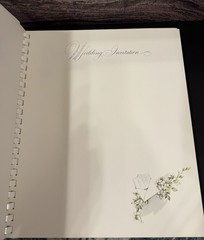 Vintage 1950’s CR Gibson Our Wedding Record Book& Photo Album New in Box Unused