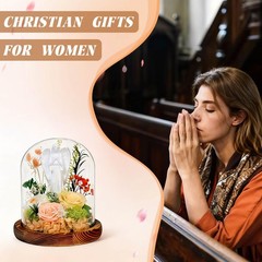 Birthday Gifts for 40 50 60th Women Fresh Flowers Small, Champagne